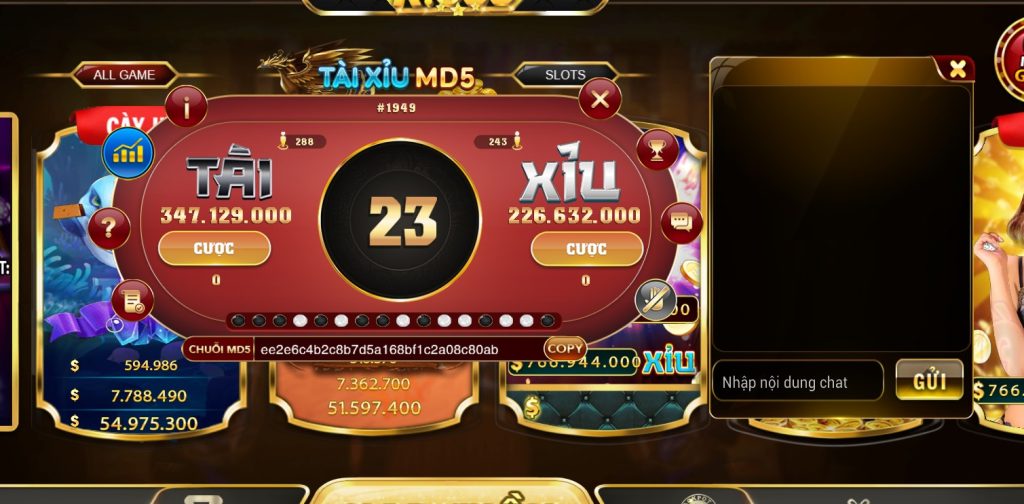 bancodegamebai.info - Game tx md5 (tài xỉu md5)