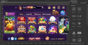 Giao diện Thánh nổ - bancodegamebai.info