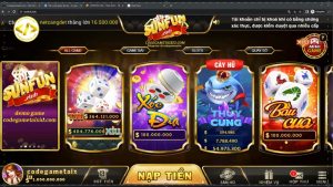 giới thiệu bộ code game bài go88