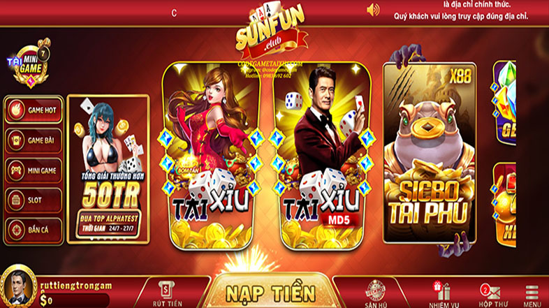 Src game bài - code game tài xỉu uy tín